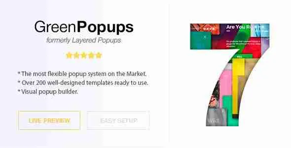 Green Popups