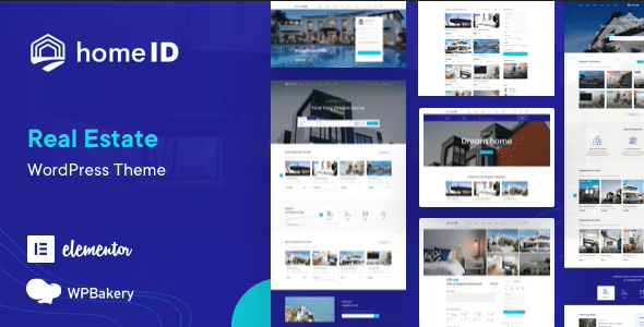 HomeID - Real Estate WordPress Theme