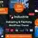Industrie – Factory & Industry WordPress Theme