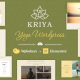 Kriya – Yoga WordPress Theme