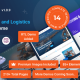 Logitic – Transportation & Logistics WordPress Theme