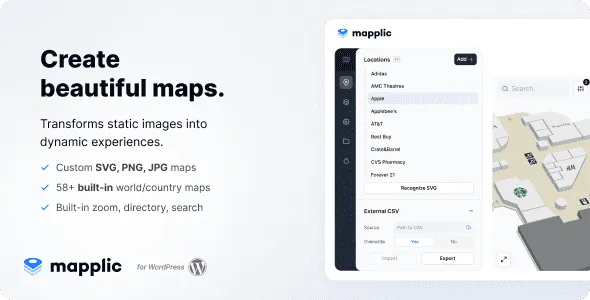 Mapplic