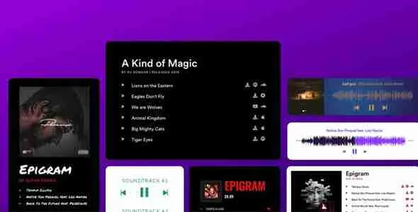 Sonaar MP3 Music Player PRO