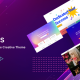 Omens – Multipurpose Creative WordPress Theme