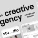 Orbius – Creative Agency and Portfolio Theme