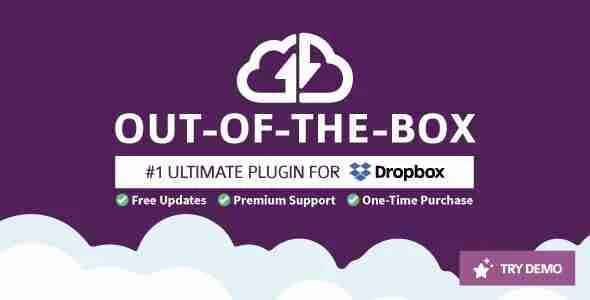 Out-of-the-Box - Dropbox plugin