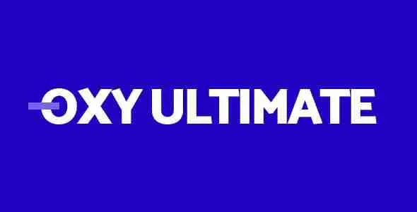 Oxy Ultimate
