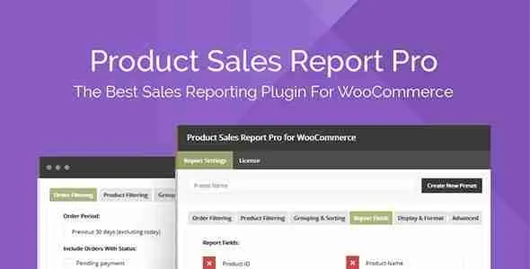 Product Sales Report Pro for WooCommerce