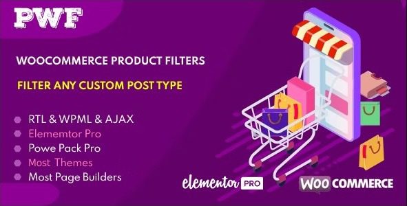 PWF WooCommerce Product Filters