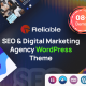 Reliable – SEO & Digital Marketing Agency WordPress Theme
