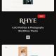 Rhye – AJAX Portfolio WordPress Theme