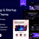 Robor – AI and Automation Integration WordPress Theme