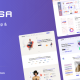 SaSa – Startup WordPress Theme