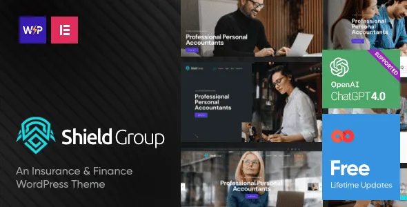 ShieldGroup | Insurance & Finance WordPress Theme 2 ShieldGroup