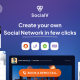 SocialV – Social Network and Community BuddyPress Theme
