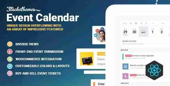 Stachethemes Event Calendar