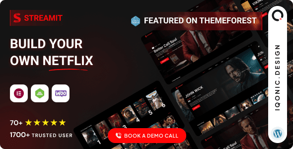 Streamit WP - Video Streaming WordPress Theme