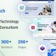 TopTech – SEO Marketing Agency & Technology WordPress Theme