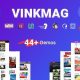 Vinkmag – AMP Newspaper Magazine WordPress Theme