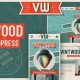 VintWood – a Vintage, Retro WordPress Theme