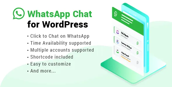 WhatsApp Chat For WordPress