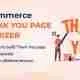 WooCommerce Thank You Page Customizer