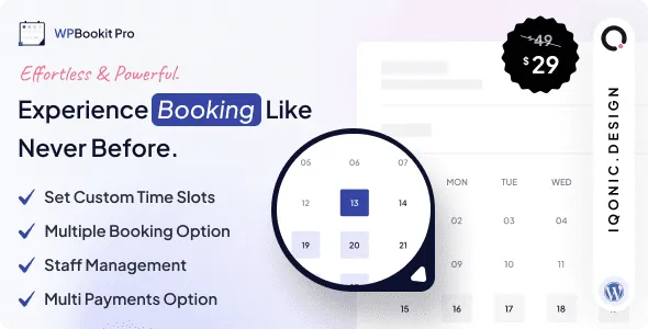 WPBookit Pro