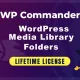 WPCommander – Media Library Folders for WordPress