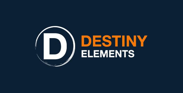 Destiny Elements - Element Addon for Breakdance