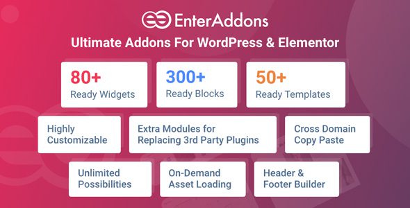 Enter Addons Pro