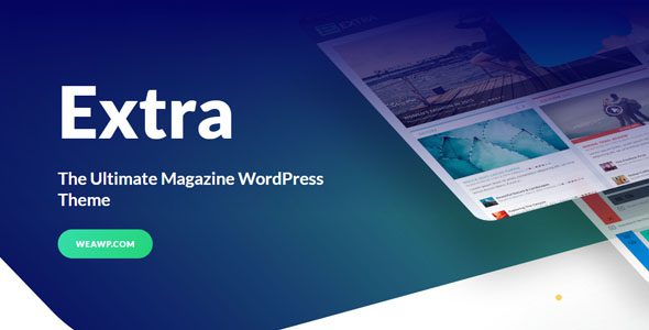 Extra - Magazine WordPress Theme