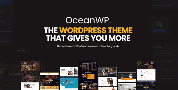 OceanWP + Premium Extensions