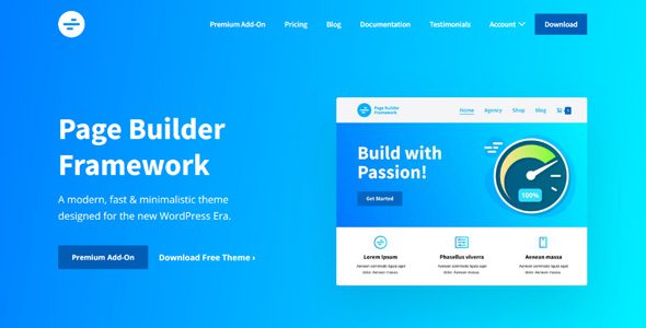 Page Builder Framework Premium Addon