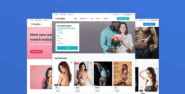 PremiumPress Dating Theme