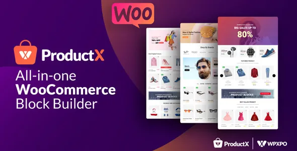 WowStore - ProductX Pro WooCommerce Gutenberg Blocks