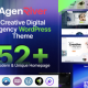 AgenRiver – Creative Digital Agency WordPress Theme