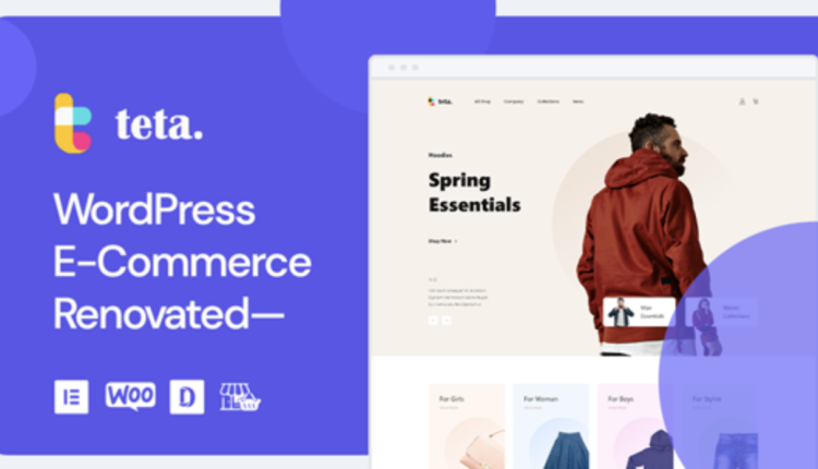 Teta - WooCommerce WordPress theme
