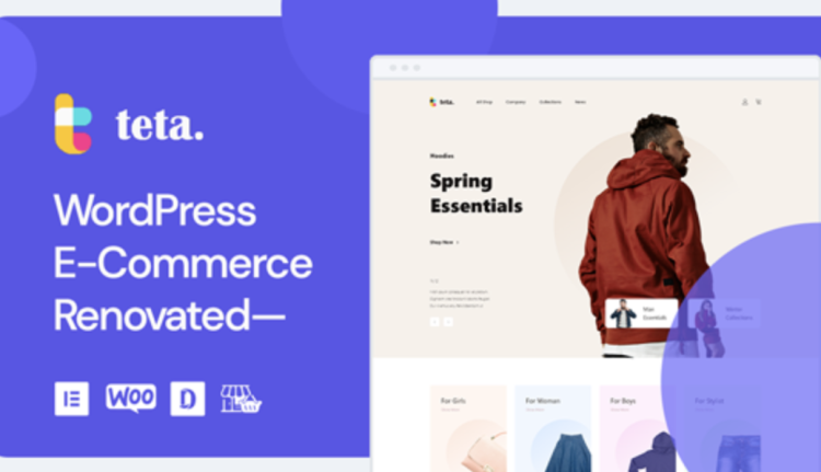 Teta - WooCommerce WordPress theme