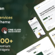 Lineman – Electricity Services WordPress Theme