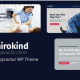 Chirokind – Chiropractor And Physical Therapy WordPress Theme
