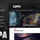 Kappa – A Gaming WordPress Theme