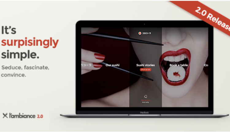 Ambiance - Restaurant WordPress Theme