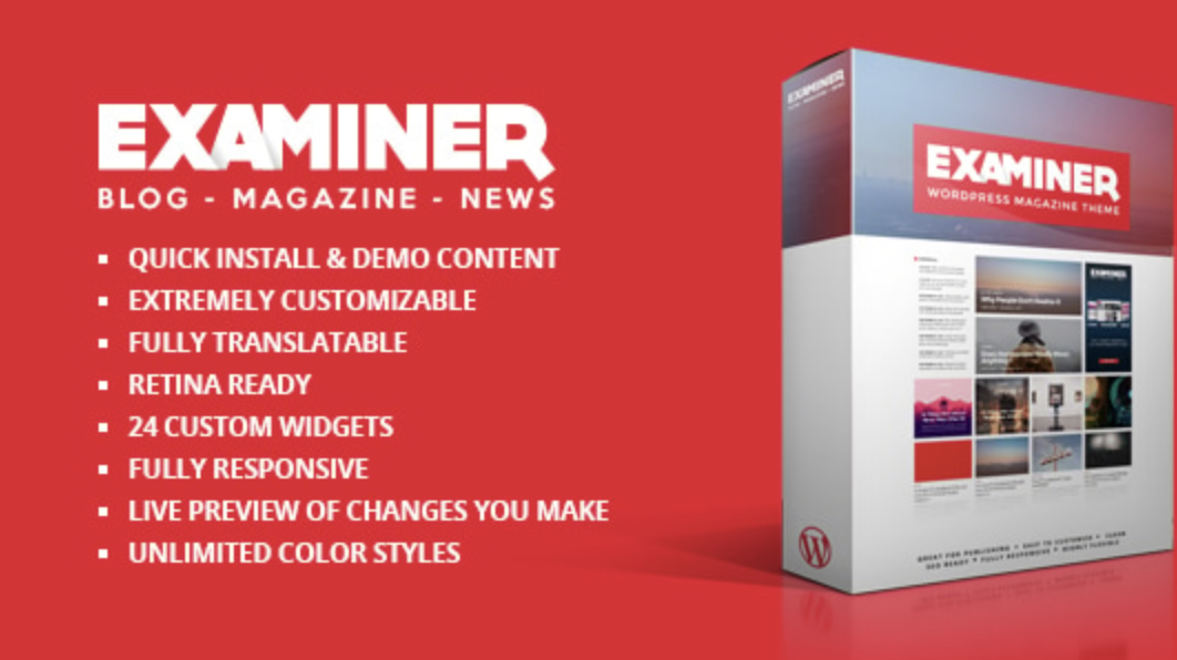 Examiner Magazine Theme