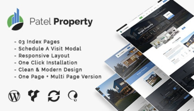 PatelProperty - Single Property Real Estate WordPress Theme