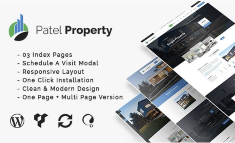 PatelProperty - Single Property Real Estate WordPress Theme