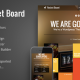 Rocket Board – Metro WordPress Theme