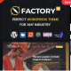 Factory Plus – Industry and Construction WordPress Theme