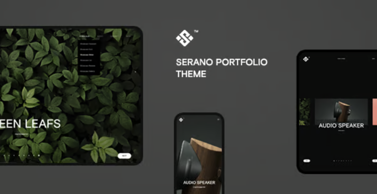 Serano - Creative Portfolio WordPress Theme