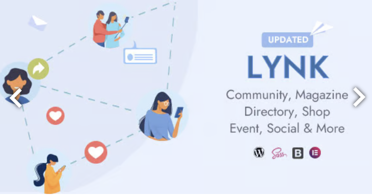Lynk - Social Networking
