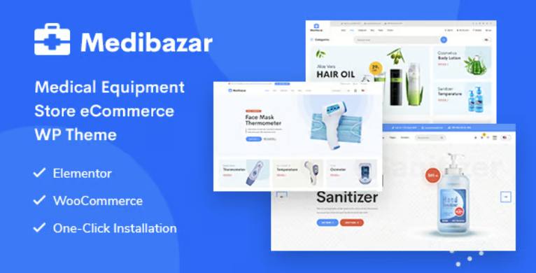 Medibazar - Medical WooCommerce Theme 2 Medibazar - Medical WooCommerce Theme